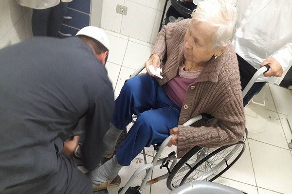 Brazil Islamic Center Hosts Elderly
