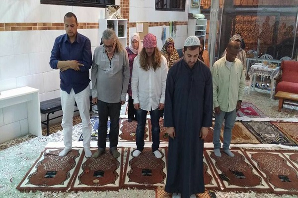Brazil Islamic Center Hosts Elderly