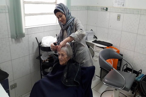Brazil Islamic Center Hosts Elderly