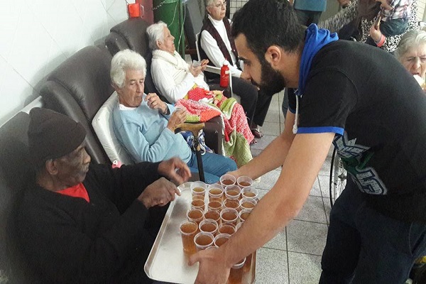 Brazil Islamic Center Hosts Elderly