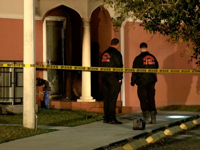 New Video of New Tampa Mosque Arsonist Shows Several Burn Attempts