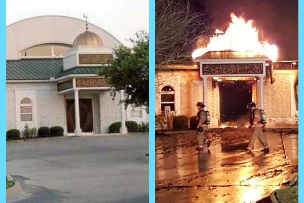 New Video of New Tampa Mosque Arsonist Shows Several Burn Attempts
