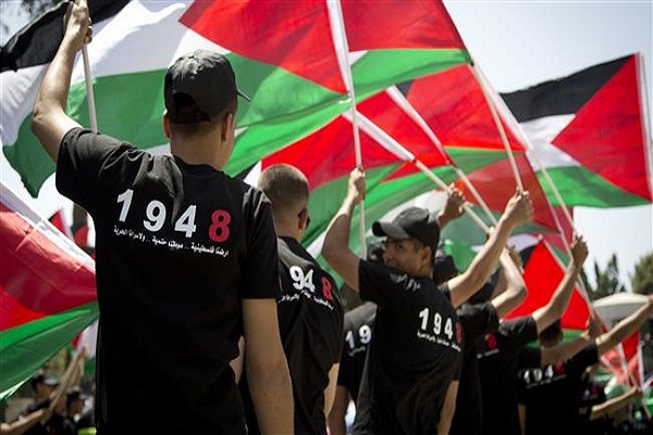 Zionist Forces Clash with Palestinians on Nakba Day
