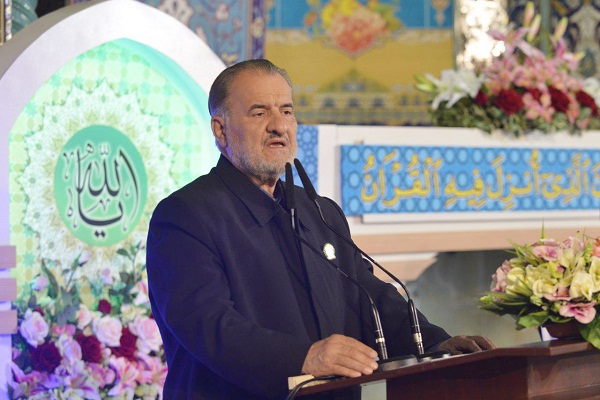 Quran Reading at Abdul Azim Hassani (AS) Shrine in Ramadan