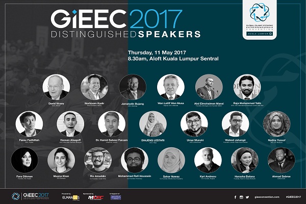 GIEEC2017 in Malaysia to Promote Entrepreneurship in Global Islamic Economy