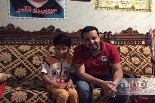 9-Year-old Blind Boy in Egypt Learning Quran by Heart