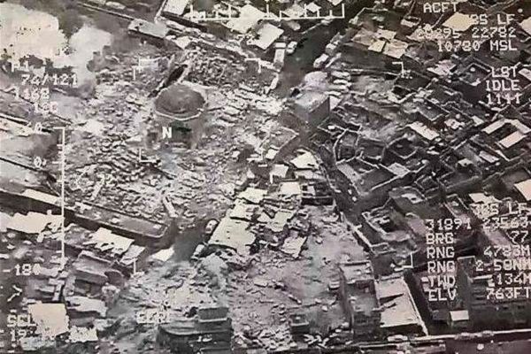 Blowing Up Mosul Mosque Daesh’s Acknowledgement of Defeat