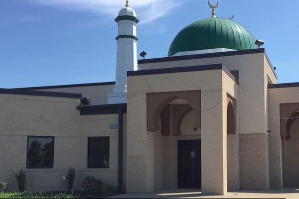Vandals Target Tennessee Mosque Again