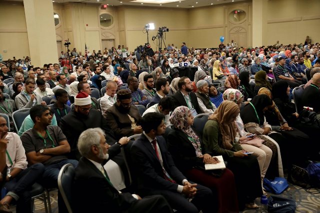 Travel Ban Dominates US Muslims Convention