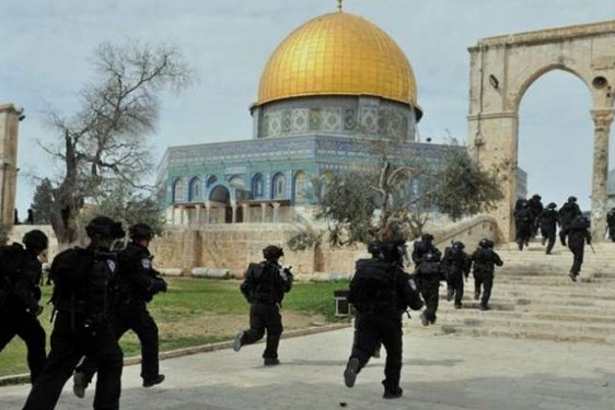 Army Injures 21 Palestinians Near Al-Aqsa Mosque, In Jerusalem