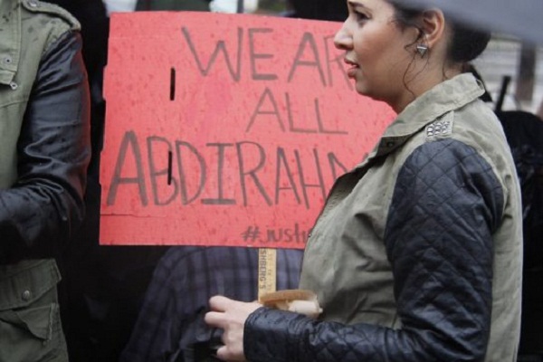 Quran Verse for Plaque Commemorating Ottawa Muslim Who Died in Police Custody