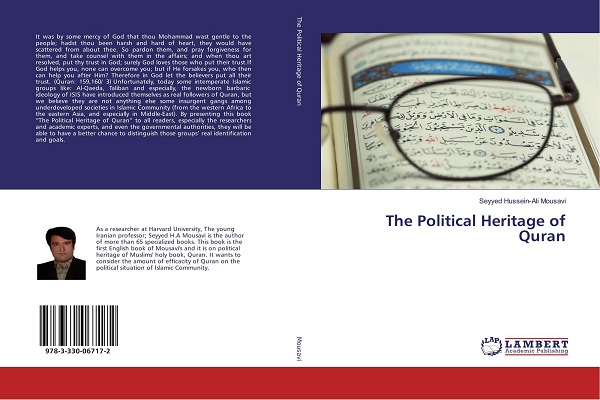 ‘The Political Heritage of Quran’ Rejects Any Link between Quran, Extremist Ideologies