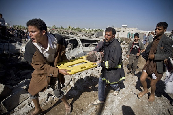 15 Civilians Killed in Fresh Saudi Air Raids
