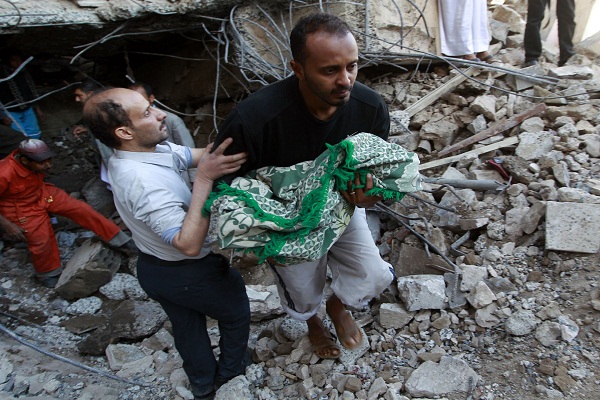 Saudi Airstrikes on Yemen Tripled since 2016