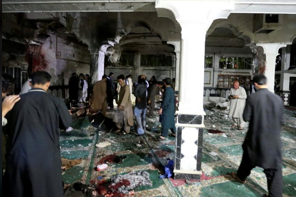 At Least 29 Killed in Terror Attack on Shia Mosque in Afghanistan