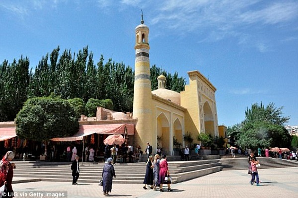 China’s Muslims ‘Happiest in World’: Official