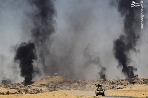 Iraqi Popular Forces Repel Daesh Attack