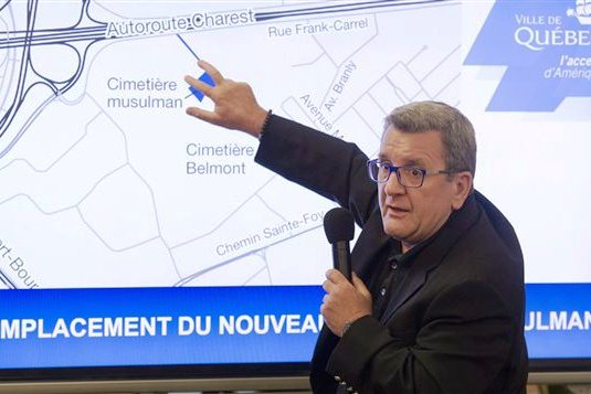 Quebec City Muslims finally get a cemetery