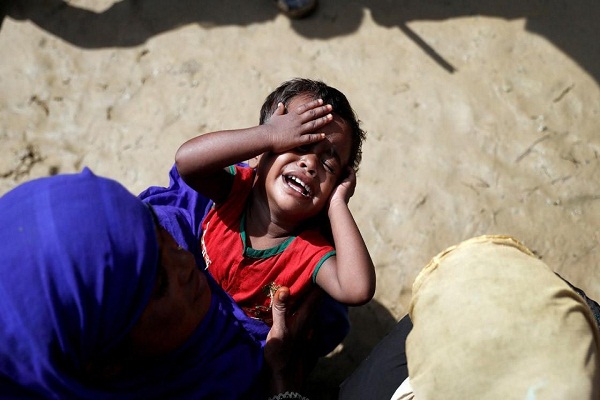 Aid Workers Struggling to Help Rohingya Muslims