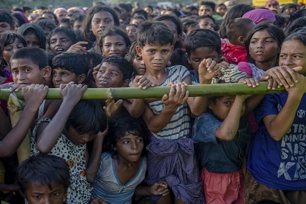Campaign Launched to Hold Myanmar Accountable for Ethnic Cleansing of Rohingya Muslims