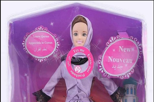 A mother’s Invention, Barbie-Like Doll Wears Hijab, Recites Quran Verses