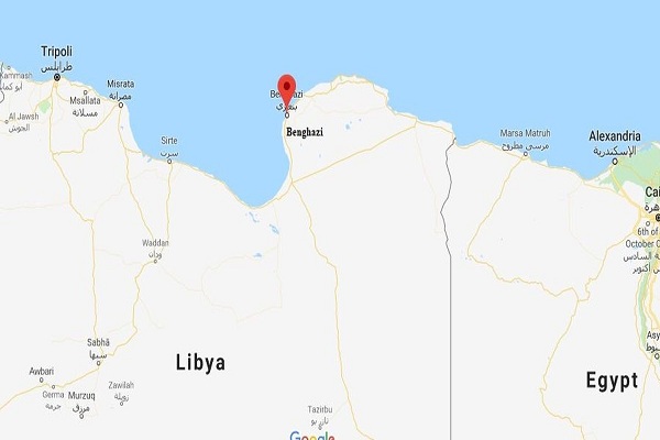 At least 30 people killed in two car explosions near mosque in Benghazi At least 30 people killed in two car explosions near mosque in Benghazi