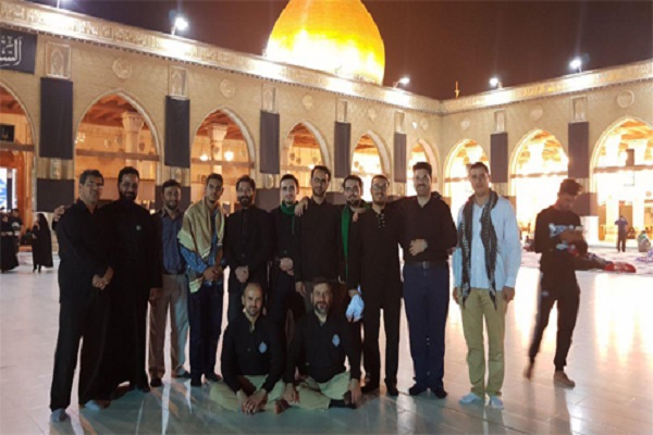 Iranian Qaris Hold Quranic Programs for Arbaeen Pilgrims