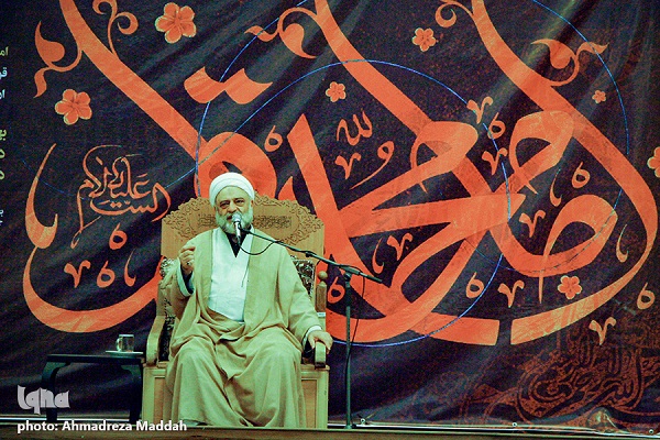 Ceremony Held at Shah Cheragh to Mourn Martyrdom Anniversary of Imam Baqer (AS)  