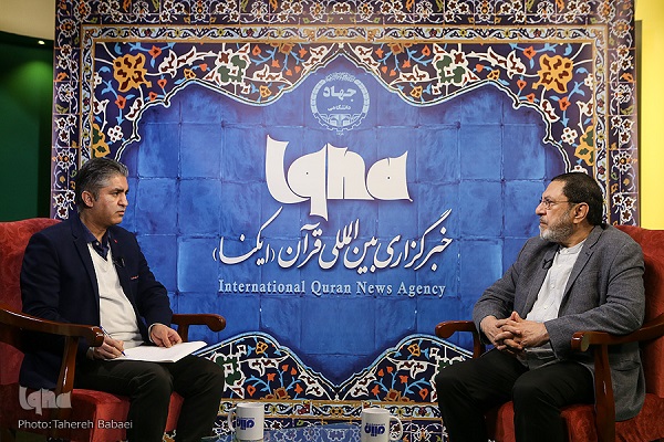 IHRC Chief Visits IQNA