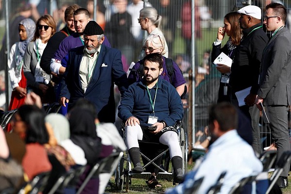 National Memorial Service Held for New Zealand Mosque Attack Victims