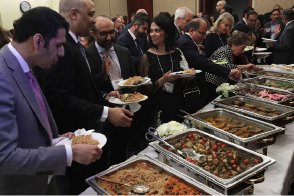 Iftar Feast at US Congress  