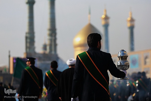 Hazrat Masoumeh (SA) Holy Shrine during Karamat Celebrations