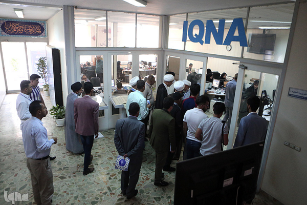 Quranic Delegation from Basra Visits IQNA  