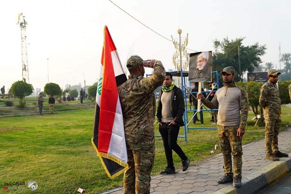 Bodies of Martyr Soleimani, Others Killed in US Airstrike Arrive in Karbala