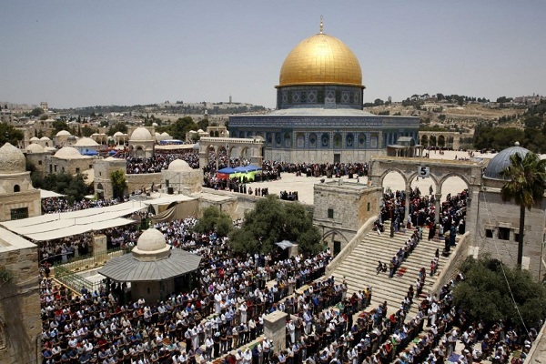 Zionist Carry Out ‘Dubious’ Renovation Work at Al-Aqsa Mosque