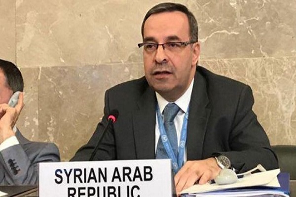 Syria Renews Call for End to Israel Occupation, Settlement Activities