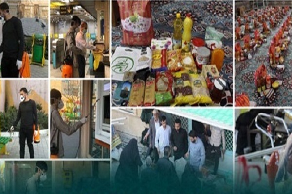Clinics in 100 Mosques in Tehran Province Help in Battle against COVID-19