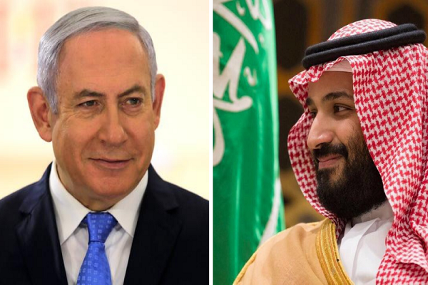 Lebanese Movement Slams Netanyahu’s Trip to Saudi Arabia  