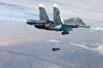 Syrian, Russian Jets Strike Daesh Positions