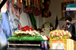 Martyr Fakhriadeh Funeral Begins in Tehran