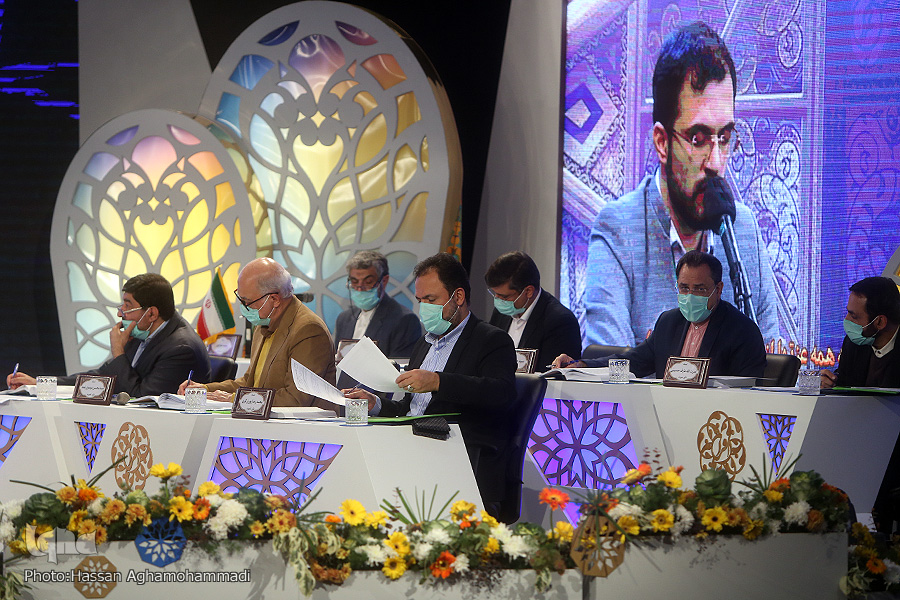 Judges Evaluate Contenders’ Performances at Iran Nat’l Quran Contest