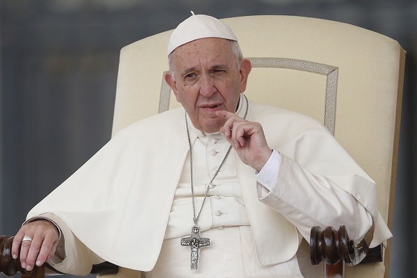 Pope’s Office Says Has Contacted US on Anti-Iran Sanctions