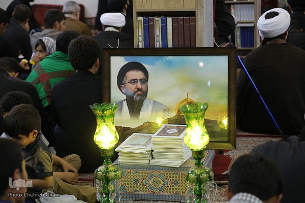 Iran Parliament Speaker Commemorates Martyrs of Daesh Attack  