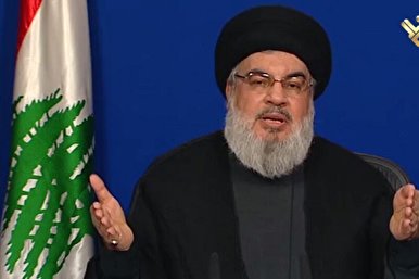 LF Party Seeking to Create Civil War Lebanon: Nasrallah