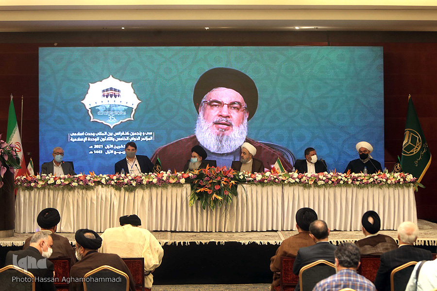 Nasrallah Urges Muslims to Maintain Unity to Foil Enemies’ Plots