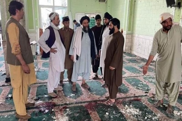 Attack on Mosque in Afghanistan