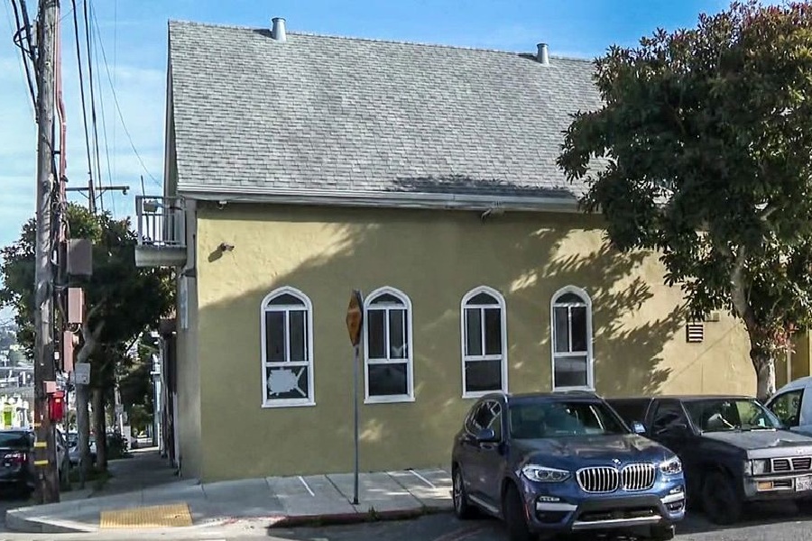 Oldest Mosque of San Francisco 