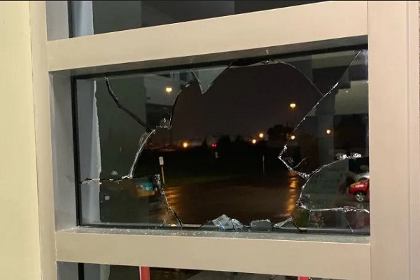 Canadian mosque vandalized 