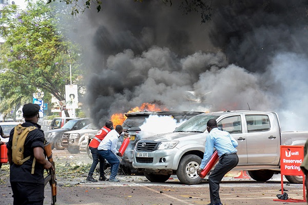 Terrorist attack in Uganda