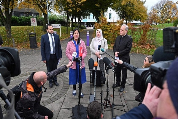 Multi-faith representatives of Liverpool 